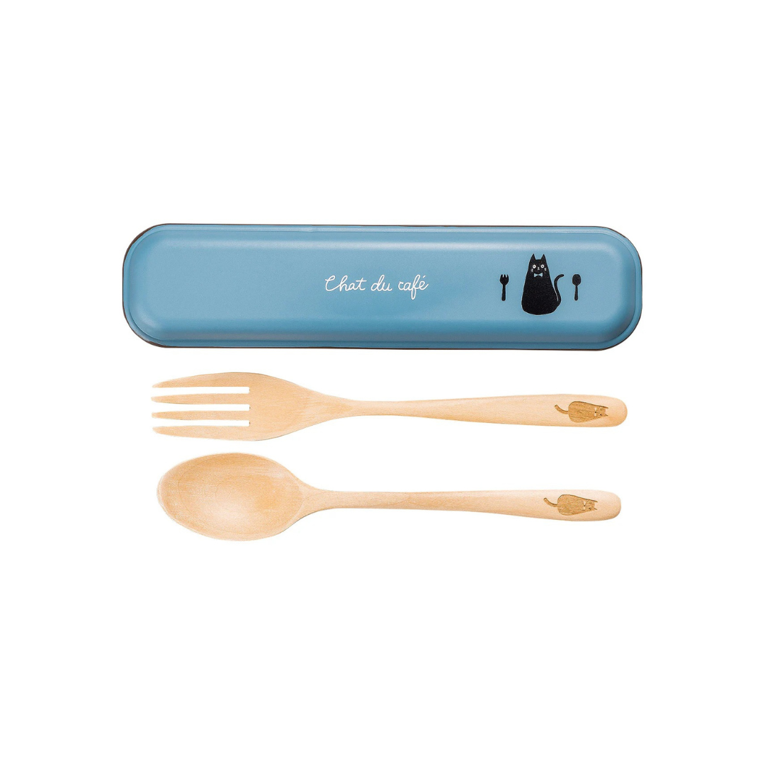 Chat du Café Cutlery Set