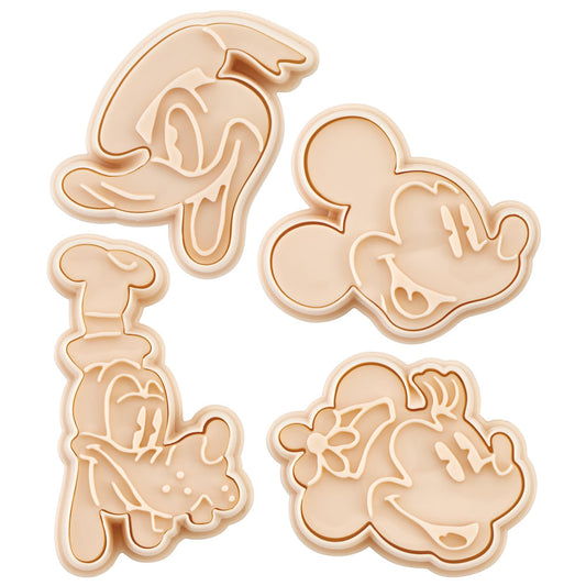 Cookie Cutter | 4-piece set, Mickey & Friends