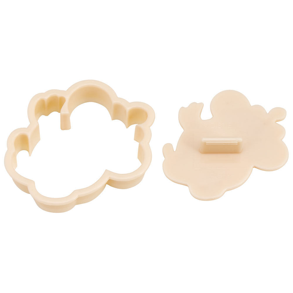 Cookie Cutter & Stamp | 4-piece set, Mickey & Friends