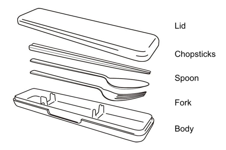 Cutlery Set | Tarako