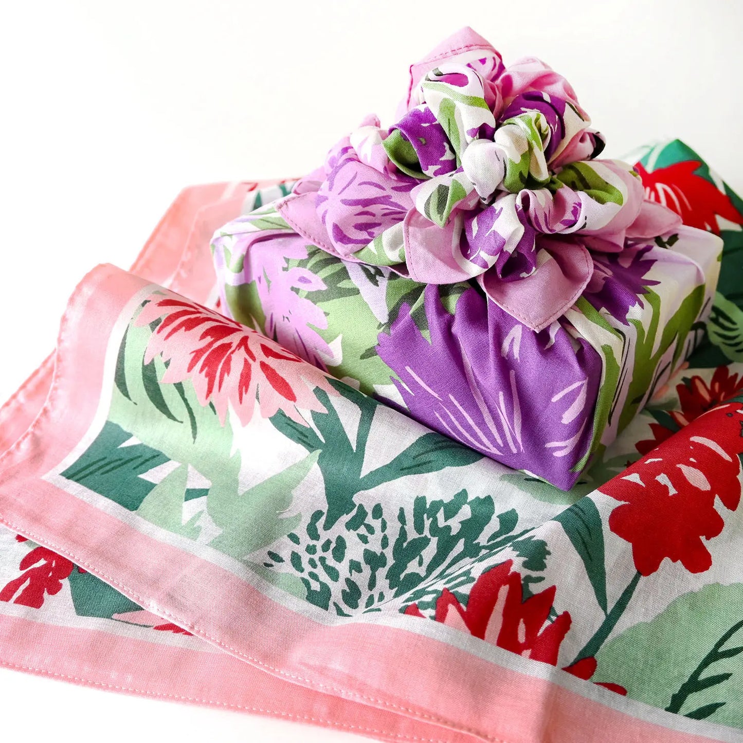 75cm Furoshiki | Dahlia (purple)