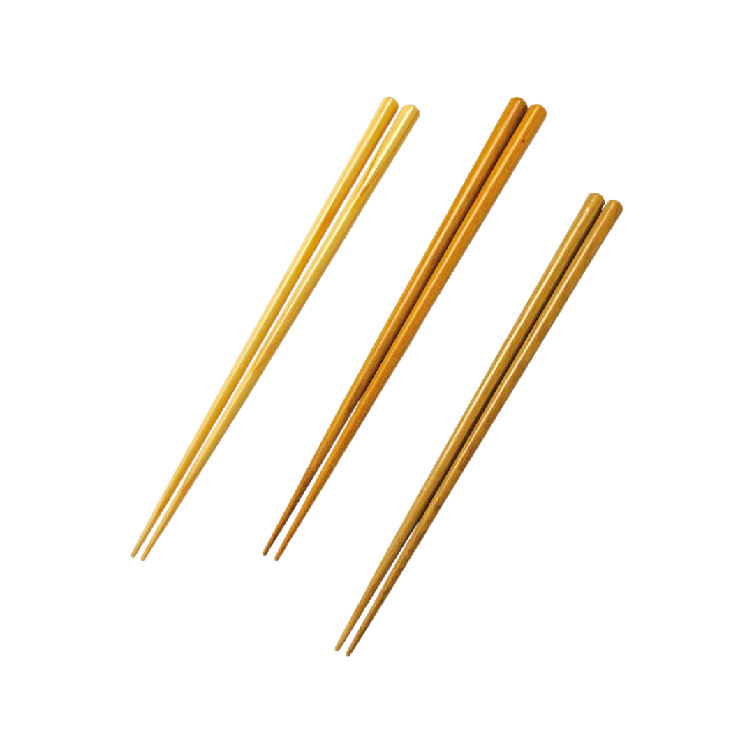 Dishwasher Safe Wooden Chopsticks | Kakumaru