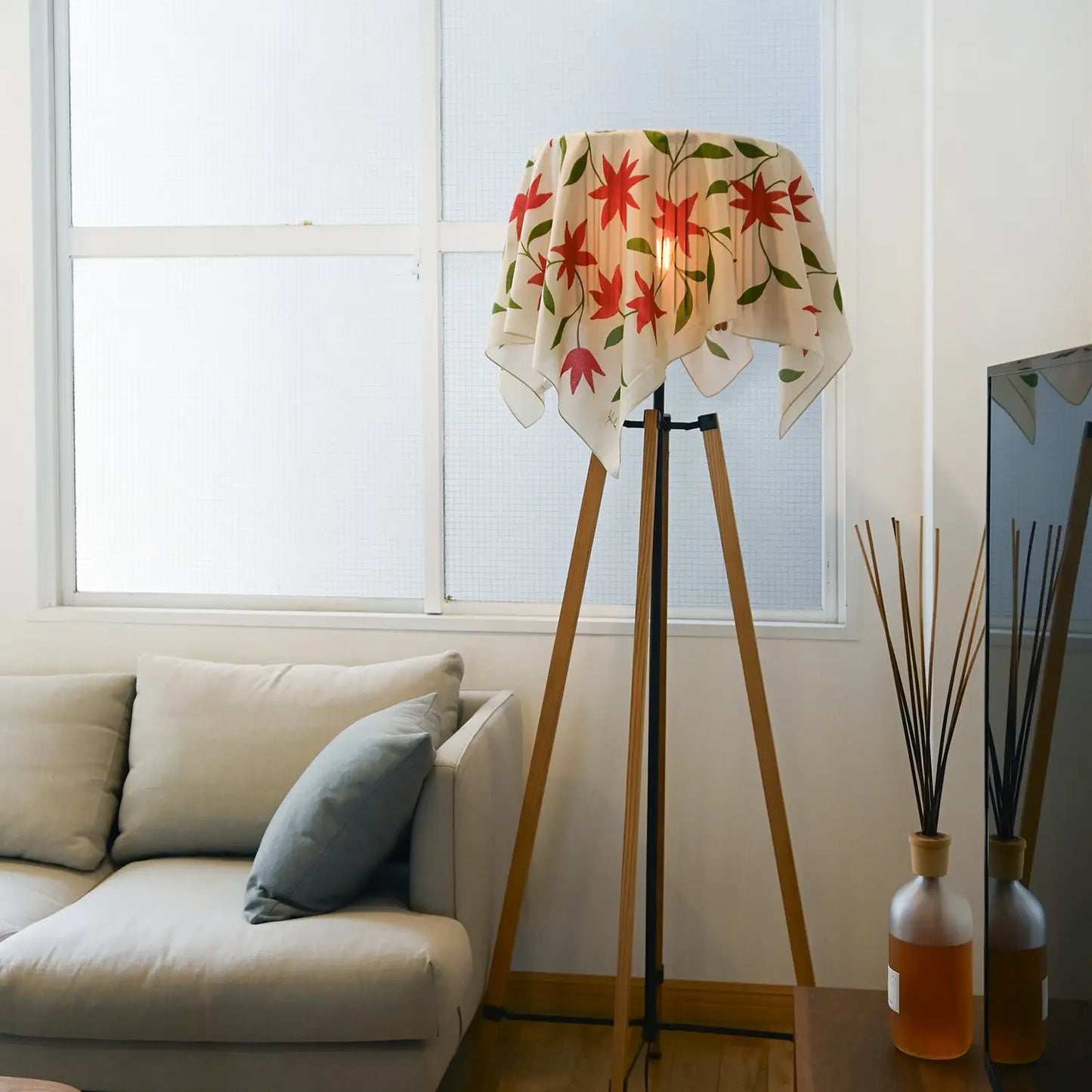 97cm Furoshiki | Estrella De Mar (beige)