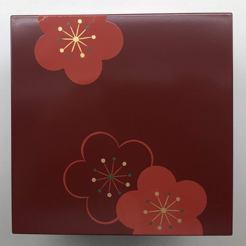 3-tier Picnic Bento | Fuku Ume (15 cm)