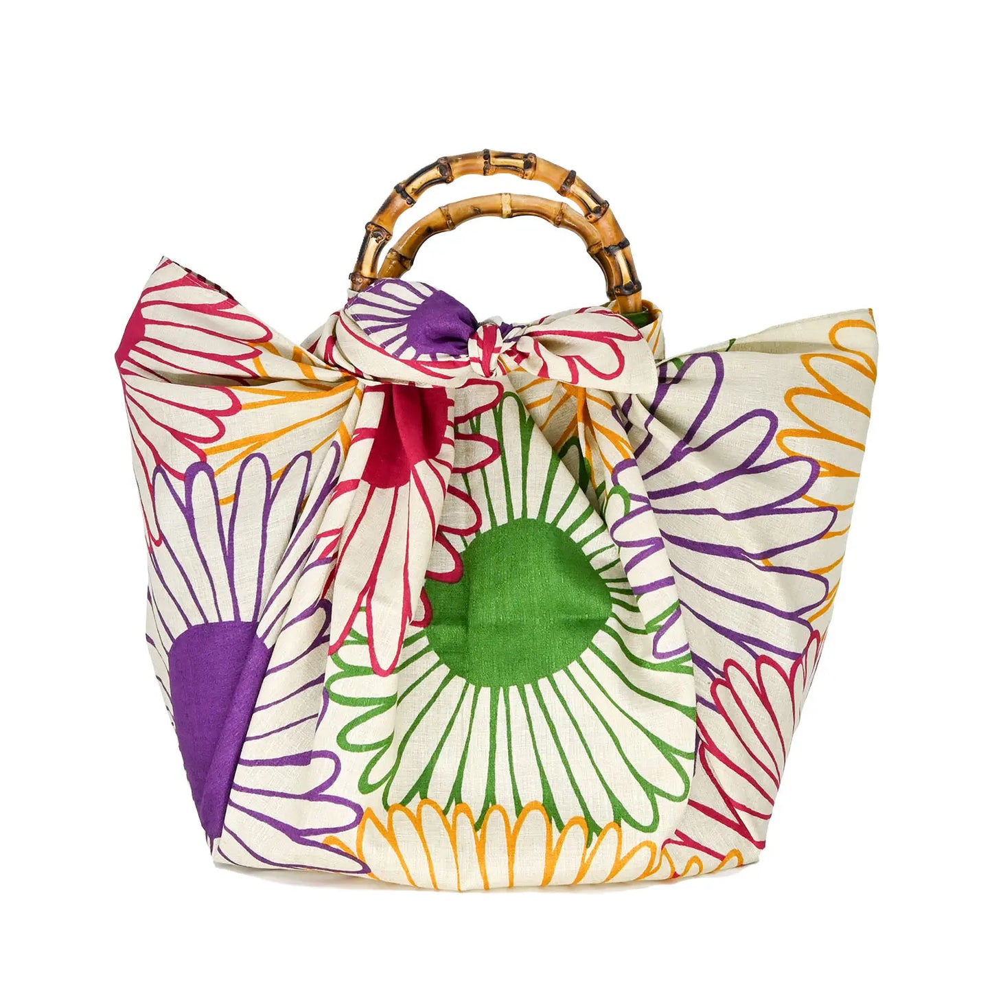 97cm Furoshiki | Girasol (beige)