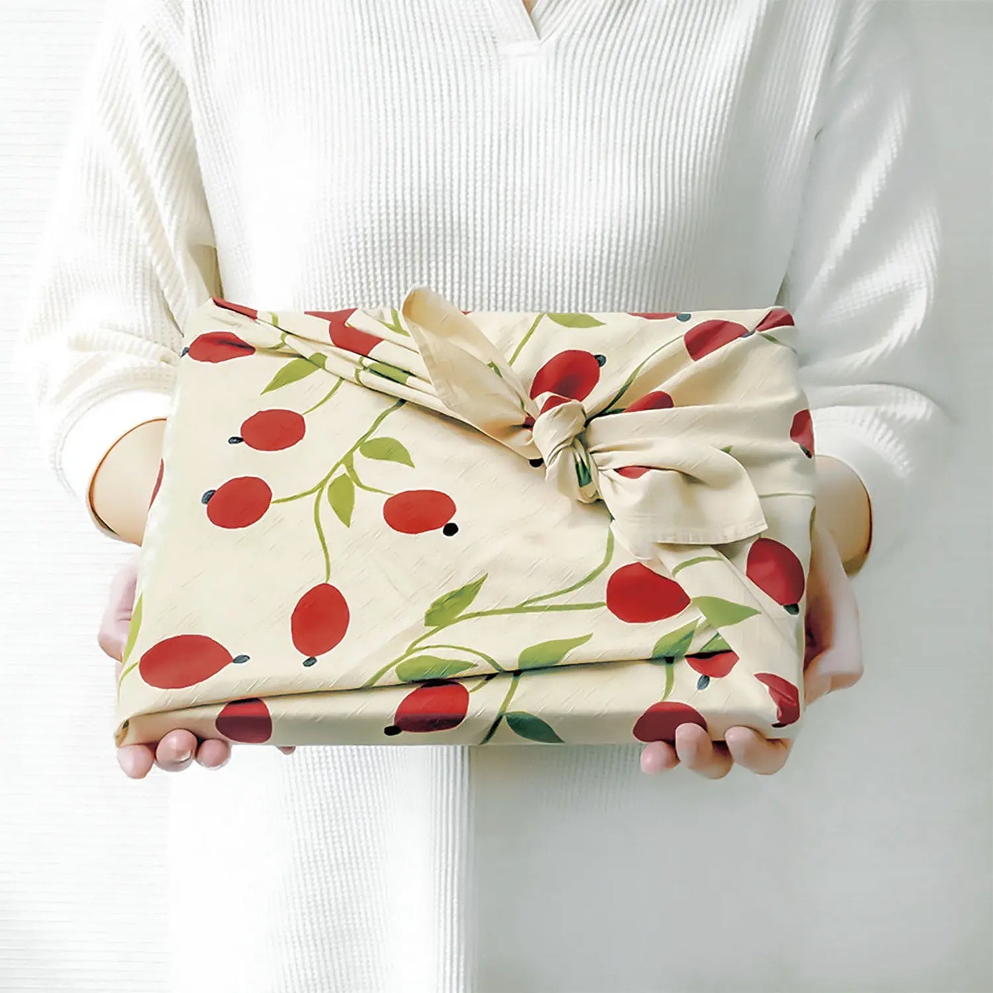 75cm Furoshiki | Grosella (beige)