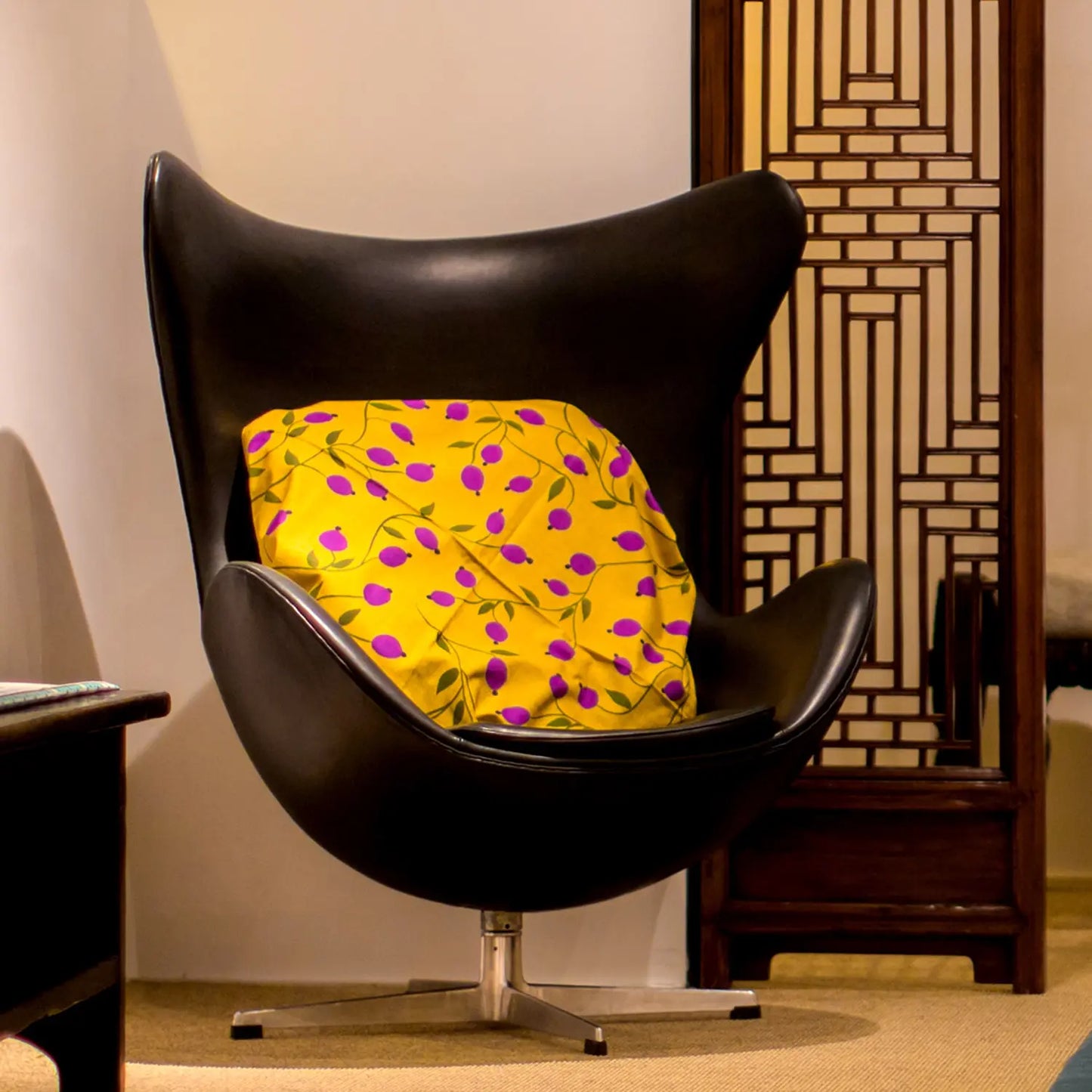 75cm Furoshiki | Grosella (yellow)