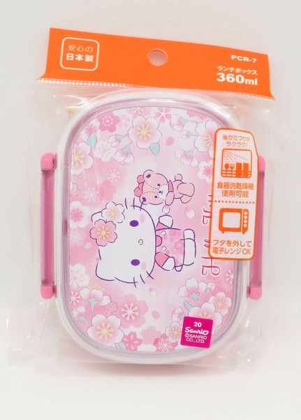 Hello Kitty Bento | Sakura, One Tier, 360ml