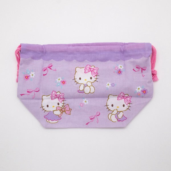 Hello Kitty Drawstring Bag | Ribbon