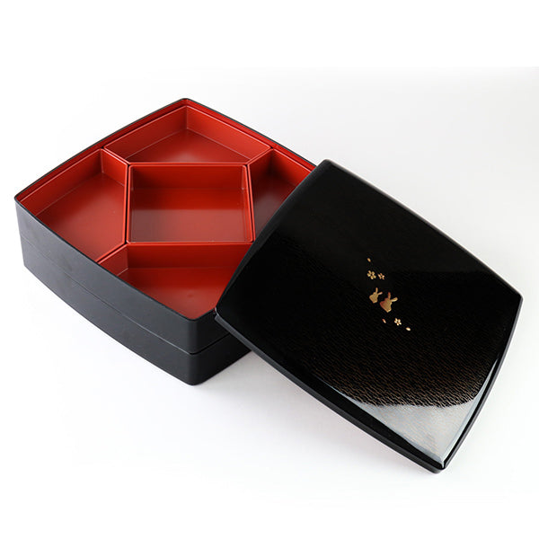 2-tier Picnic Bento | Jimon Usagi