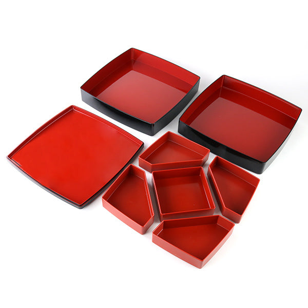 2-tier Picnic Bento | Jimon Usagi
