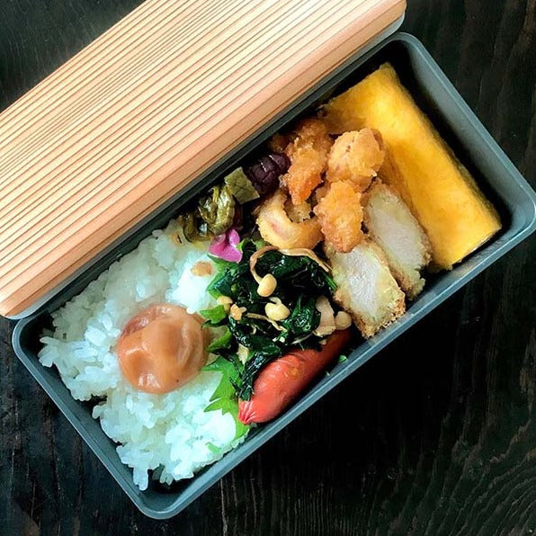 Gel-Cool Rectangle Bento | Kodai Sugi, 500mL