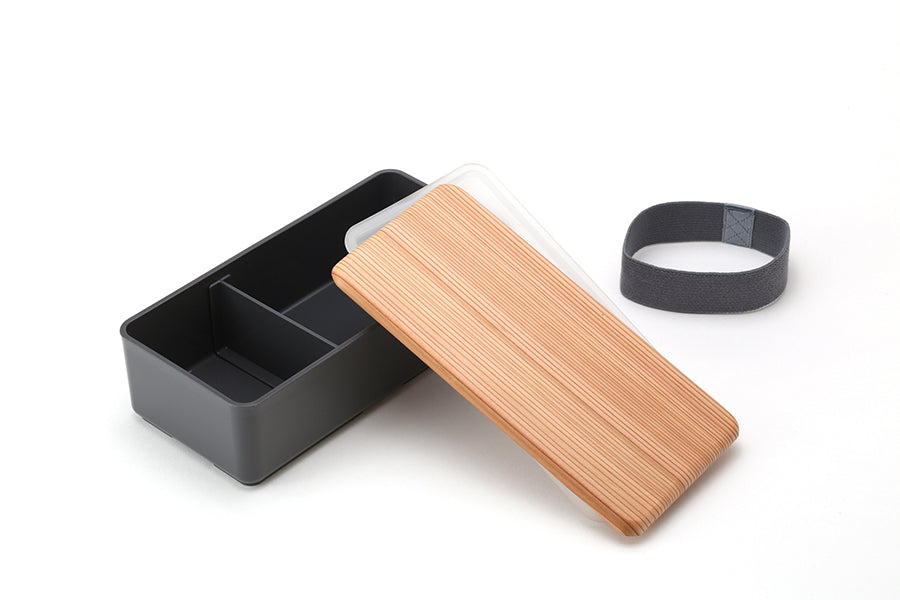 Gel-Cool Rectangle Bento | Kodai Sugi, 500mL