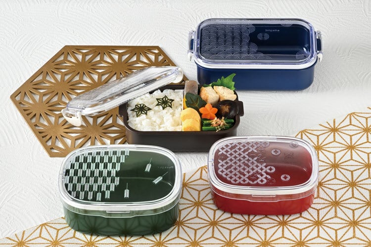 Koku Bento | Yagasuri, Green, 600mL