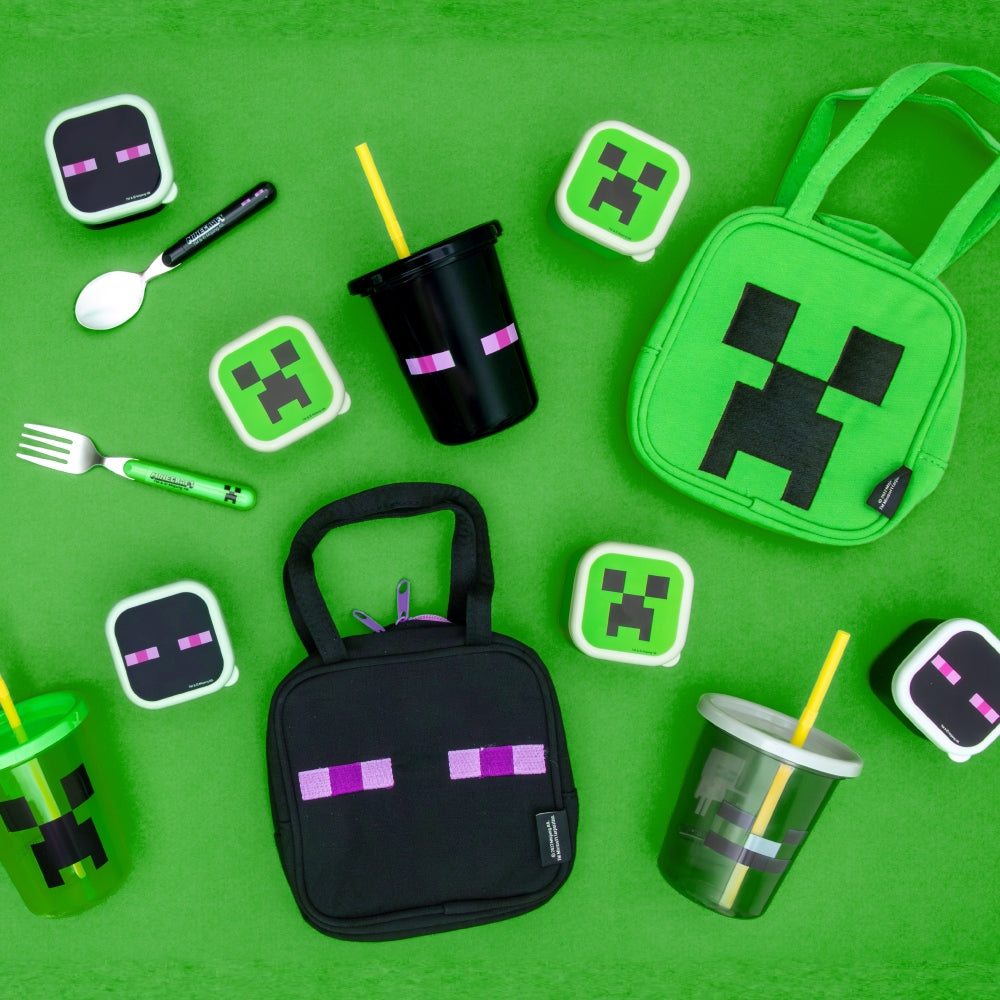 Minecraft Food Container | 2-piece Set (260ml)
