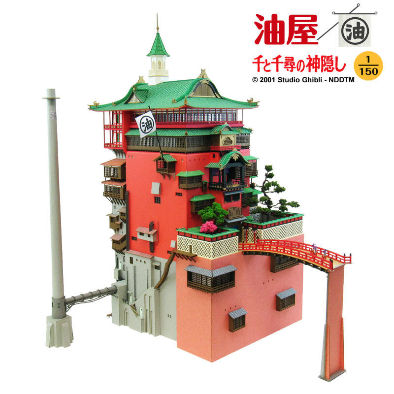 Ghibli Miniatuart | Spirited Away - Aburaya