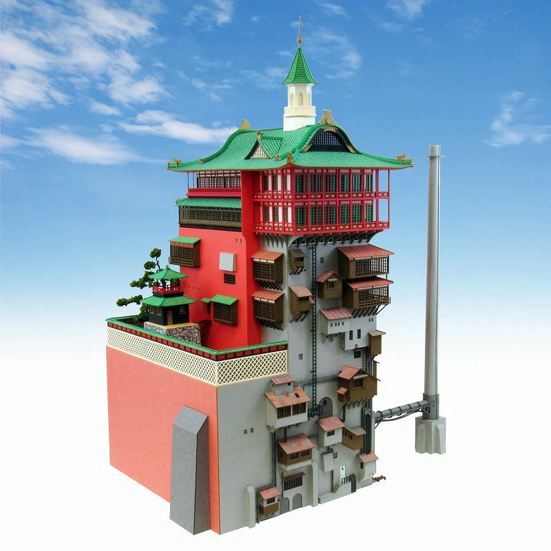 Ghibli Miniatuart | Spirited Away - Aburaya