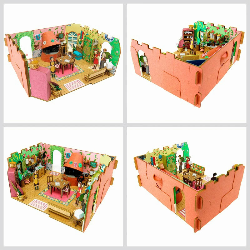 Ghibli Miniatuart | The Secret World Of Arrietty - Arrietty's House