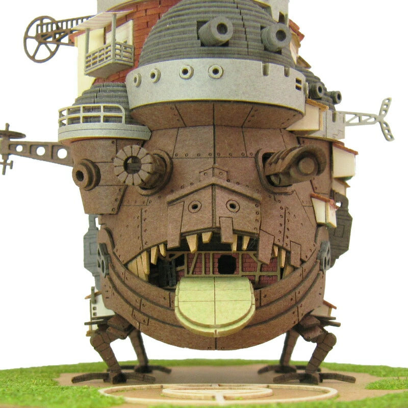 Ghibli Miniatuart | Howl's Moving Castle - Howl’s Castle