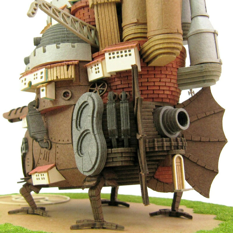 Ghibli Miniatuart | Howl's Moving Castle - Howl’s Castle