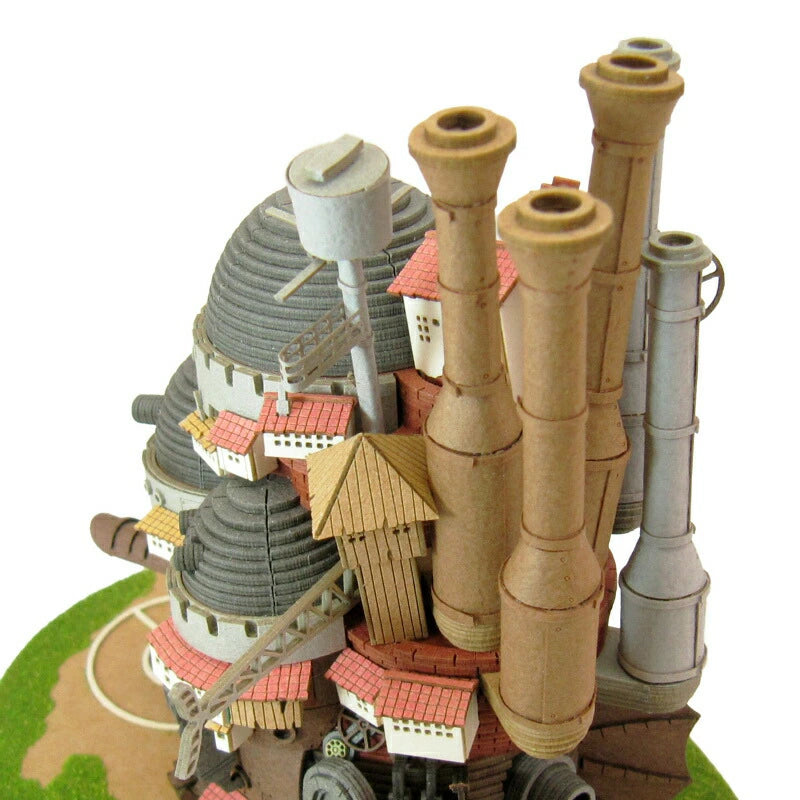 Ghibli Miniatuart | Howl's Moving Castle - Howl’s Castle
