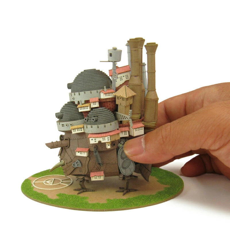 Ghibli Miniatuart | Howl's Moving Castle - Howl’s Castle