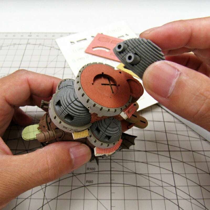 Ghibli Miniatuart | Howl's Moving Castle - Howl’s Castle