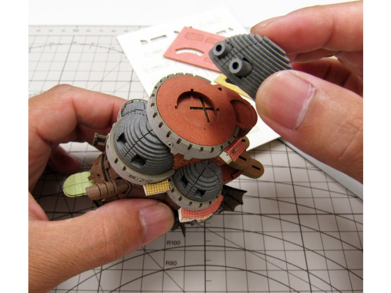Miniatuart | Howl's Moving Castle: Howl's Castle by Sankei - Bento&co Japanese Bento Lunch Boxes and Kitchenware Specialists