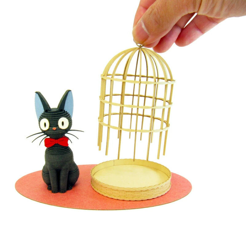 Ghibli Miniatuart | Kiki's Delivery Service - Jiji
