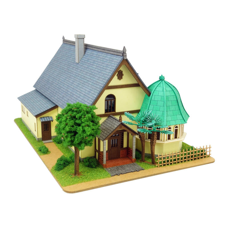 Ghibli Miniatuart | The Secret World Of Arrietty - Sho's House