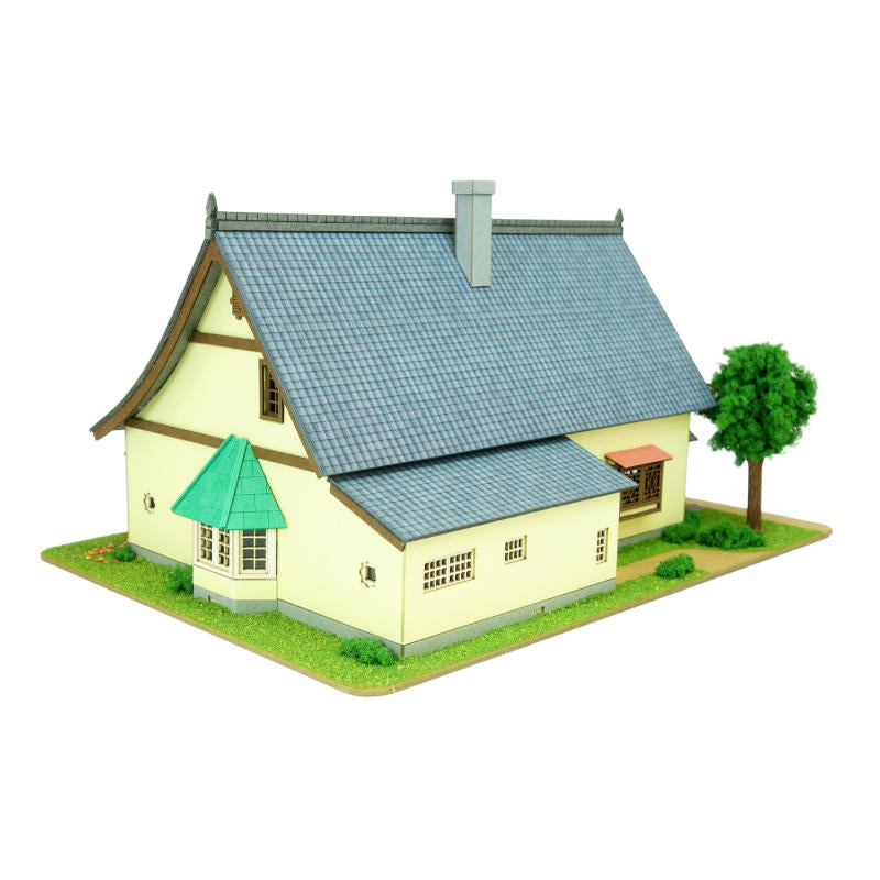 Ghibli Miniatuart | The Secret World Of Arrietty - Sho's House