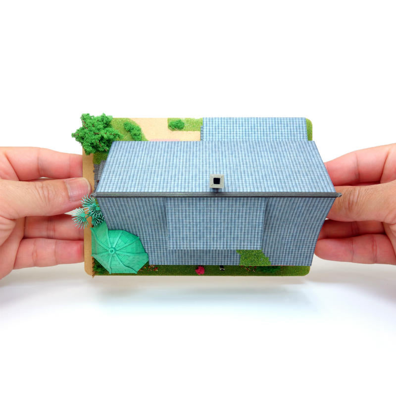 Ghibli Miniatuart | The Secret World Of Arrietty - Sho's House