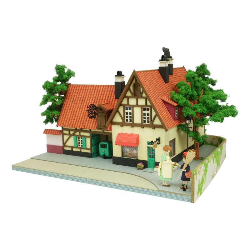 Ghibli Miniatuart | Kiki's Delivery Service - Gutiokipanja Bakery