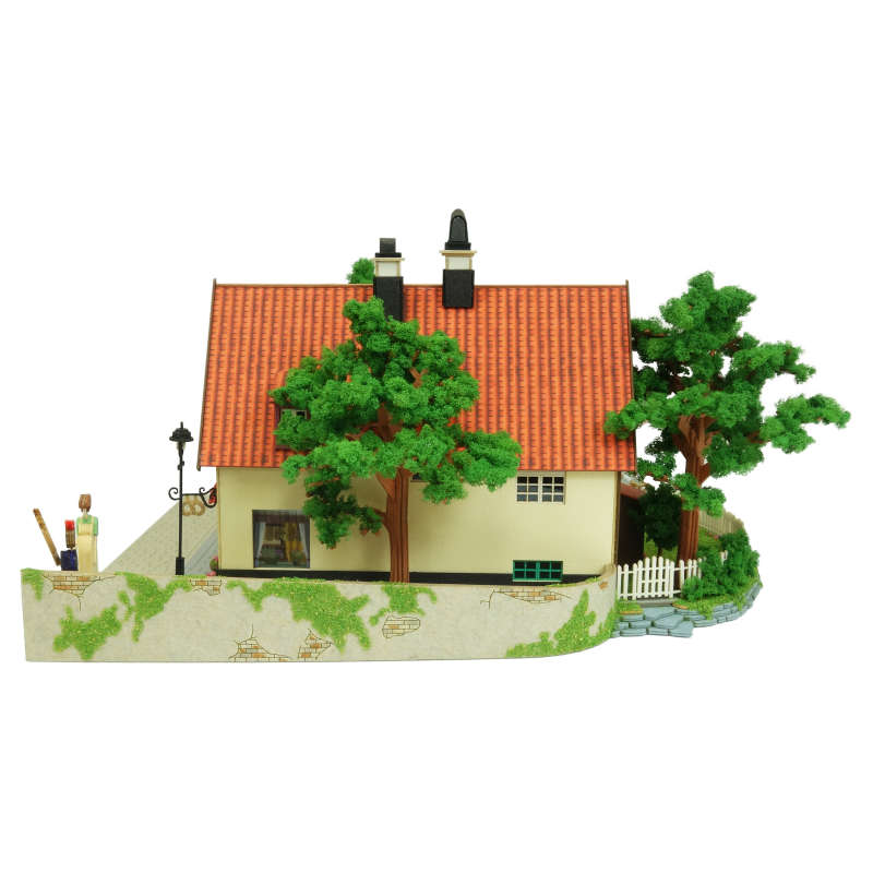 Ghibli Miniatuart | Kiki's Delivery Service - Gutiokipanja Bakery