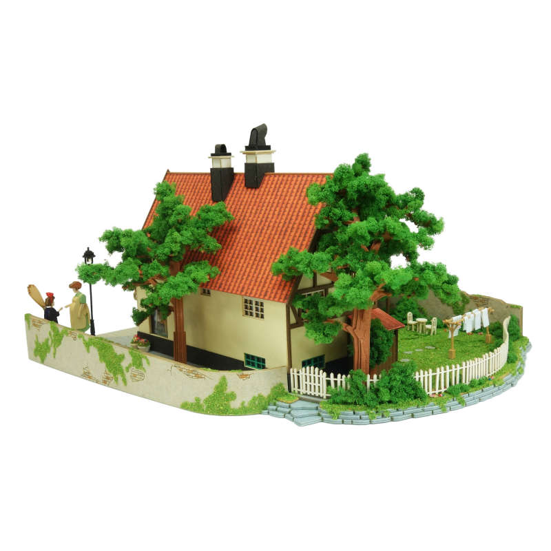 Ghibli Miniatuart | Kiki's Delivery Service - Gutiokipanja Bakery