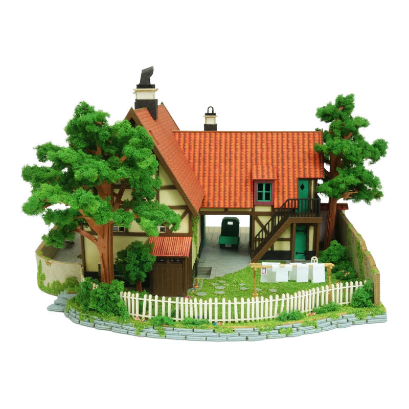 Ghibli Miniatuart | Kiki's Delivery Service - Gutiokipanja Bakery