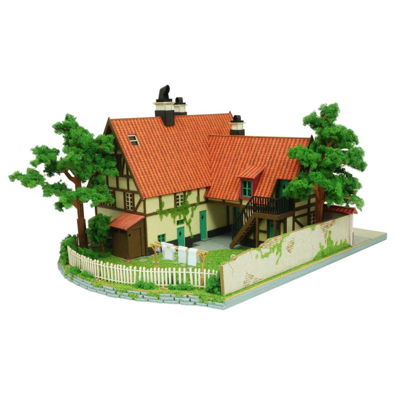 Ghibli Miniatuart | Kiki's Delivery Service - Gutiokipanja Bakery