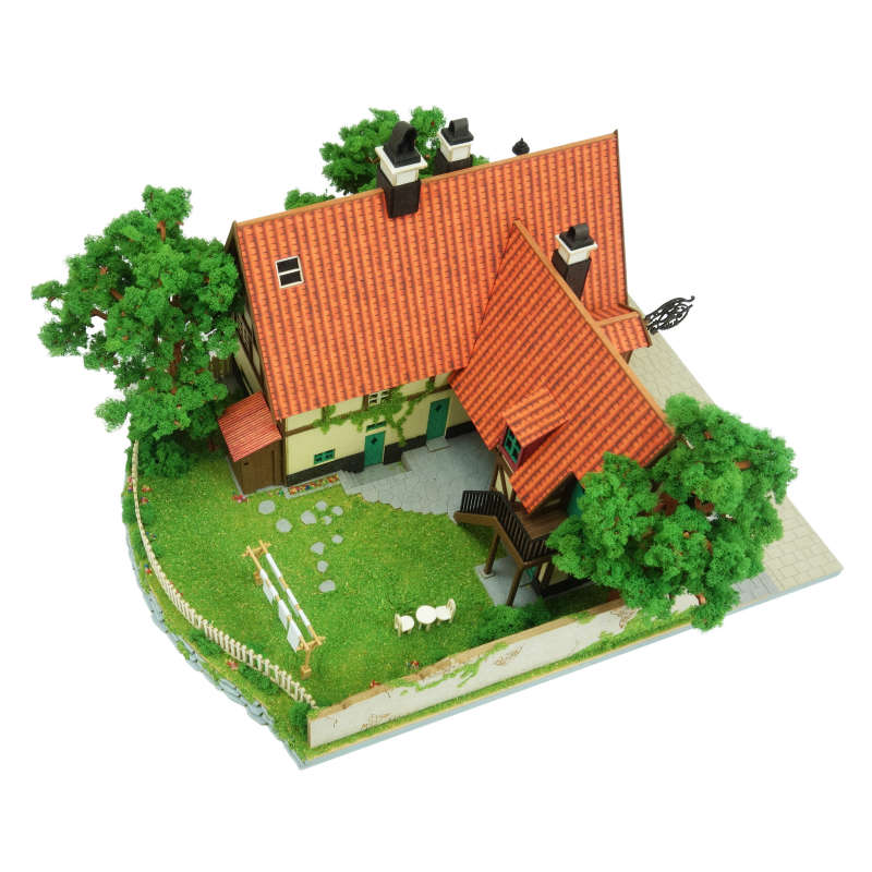 Ghibli Miniatuart | Kiki's Delivery Service - Gutiokipanja Bakery
