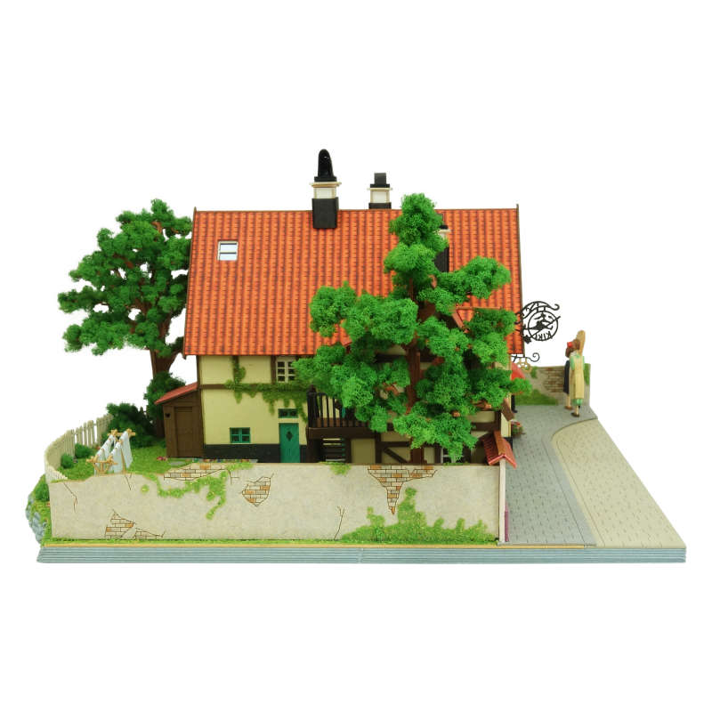 Ghibli Miniatuart | Kiki's Delivery Service - Gutiokipanja Bakery