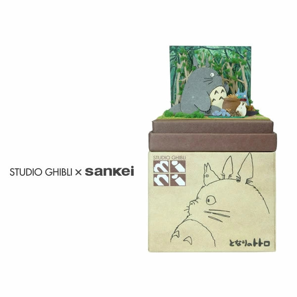 Ghibli Miniatuart Mini | My Neighbor Totoro - Totoro's Feast