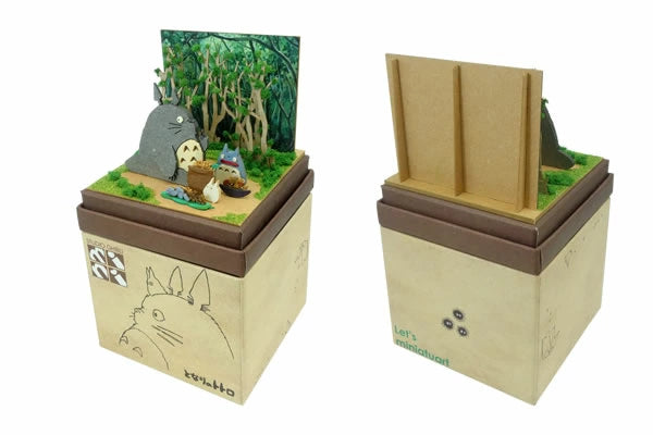 Ghibli Miniatuart Mini | My Neighbor Totoro - Totoro's Feast