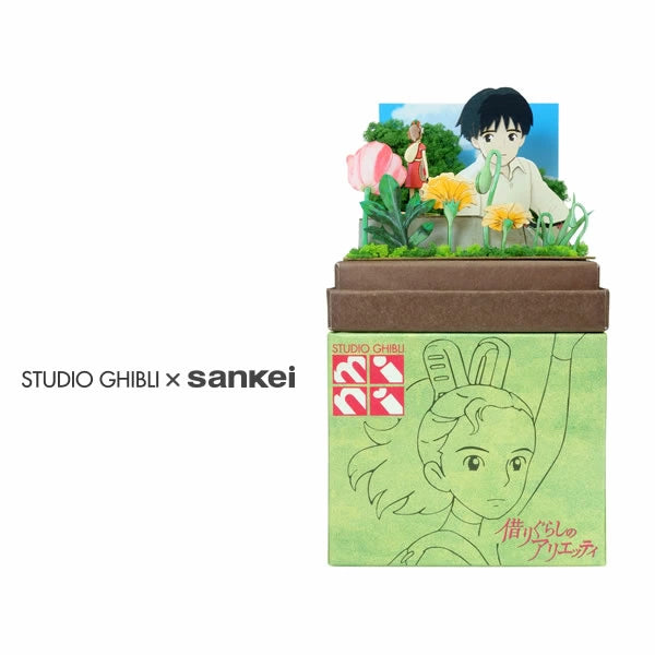 Ghibli Miniatuart Mini | The Secret World Of Arrietty - Sho & Arrietty