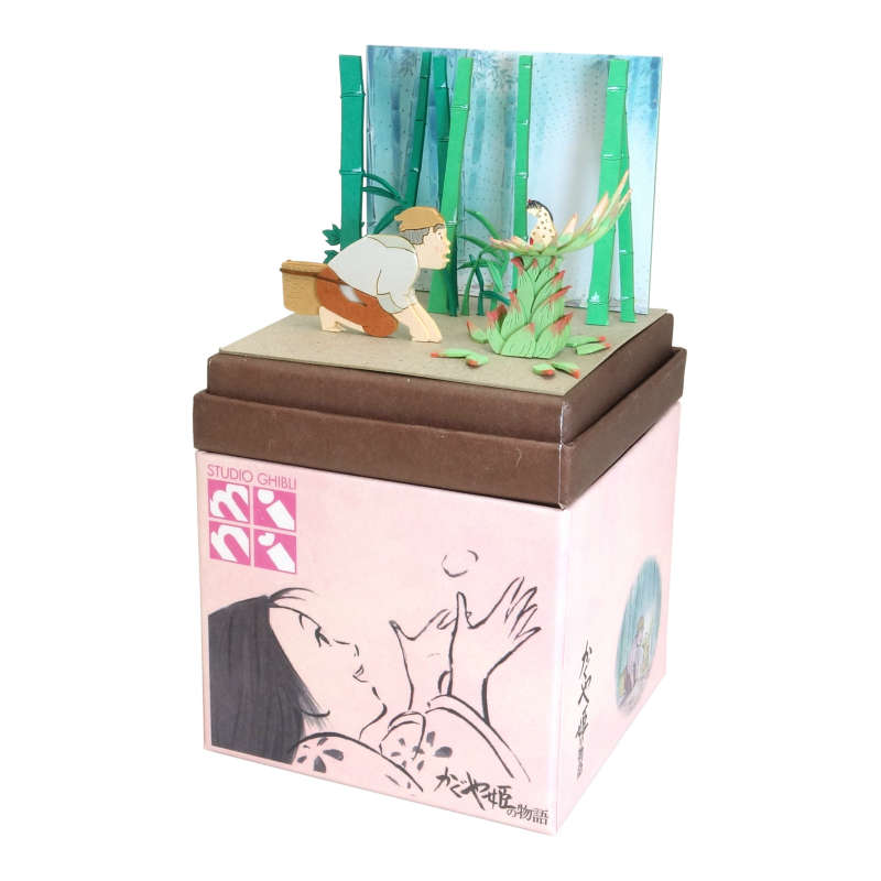 Ghibli Miniatuart Mini | The Tale Of Princess Kaguya - The Birth of Princess Kaguya