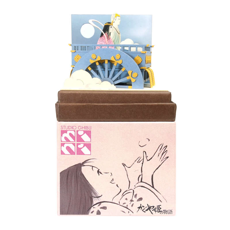 Ghibli Miniatuart Mini | The Tale Of Princess Kaguya - Welcome From The Moon