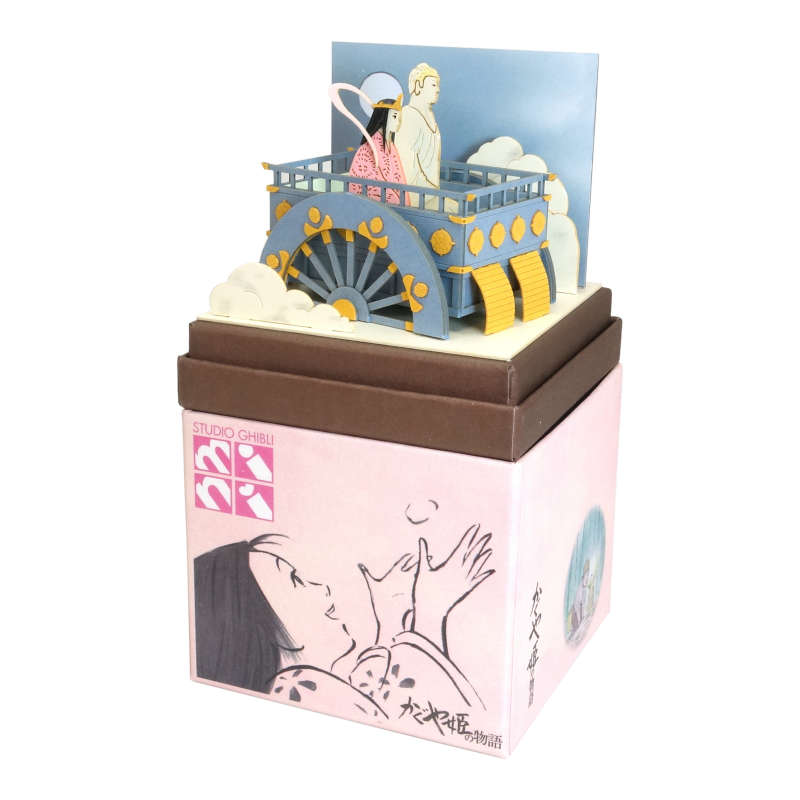 Ghibli Miniatuart Mini | The Tale Of Princess Kaguya - Welcome From The Moon