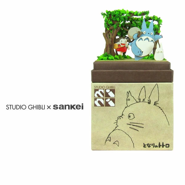 Ghibli Miniatuart Mini | My Neighbor Totoro - Secret Tunnel