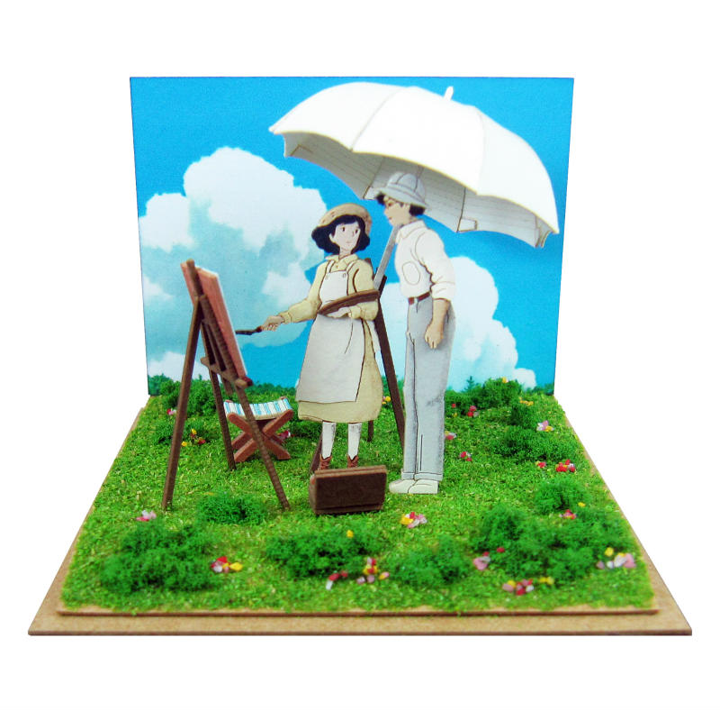 Ghibli Miniatuart Mini | The Wind Rises - At The Windy Hill