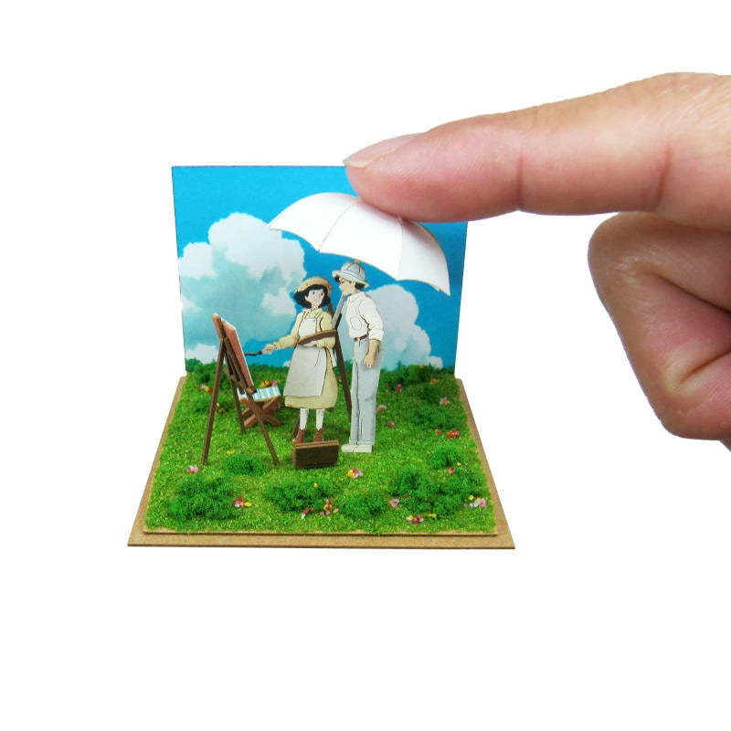 Ghibli Miniatuart Mini | The Wind Rises - At The Windy Hill