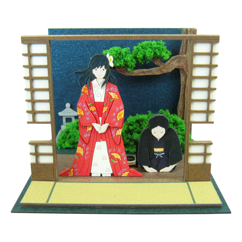 Ghibli Miniatuart Mini | The Wind Rises - Wedding Ceremony