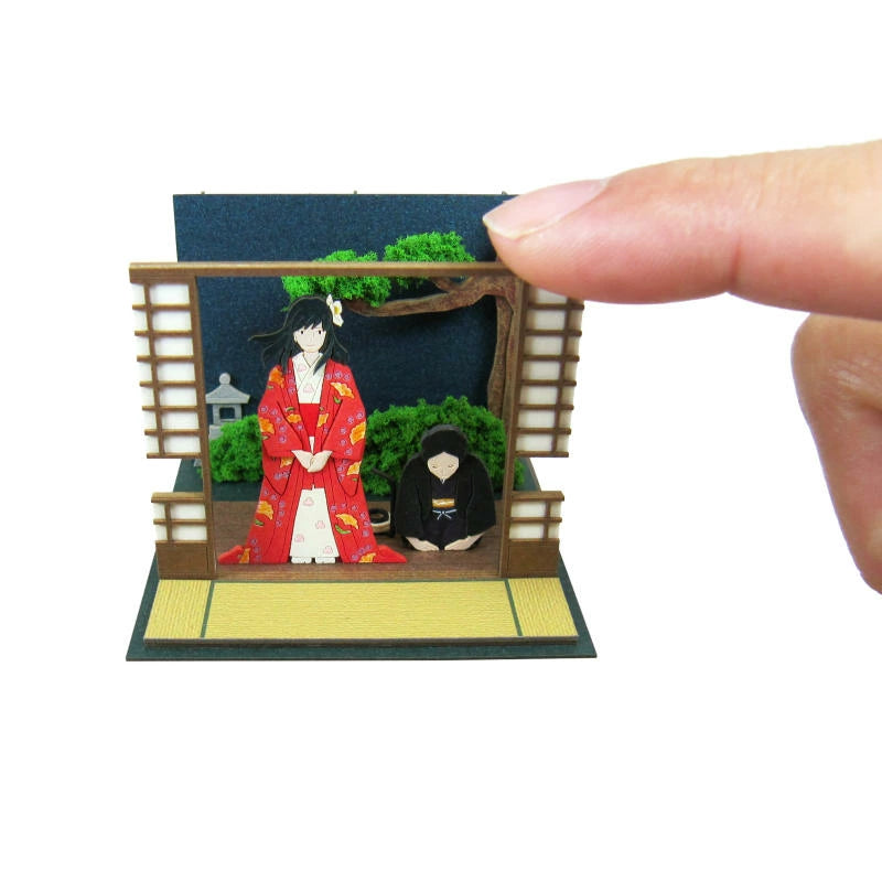 Ghibli Miniatuart Mini | The Wind Rises - Wedding Ceremony